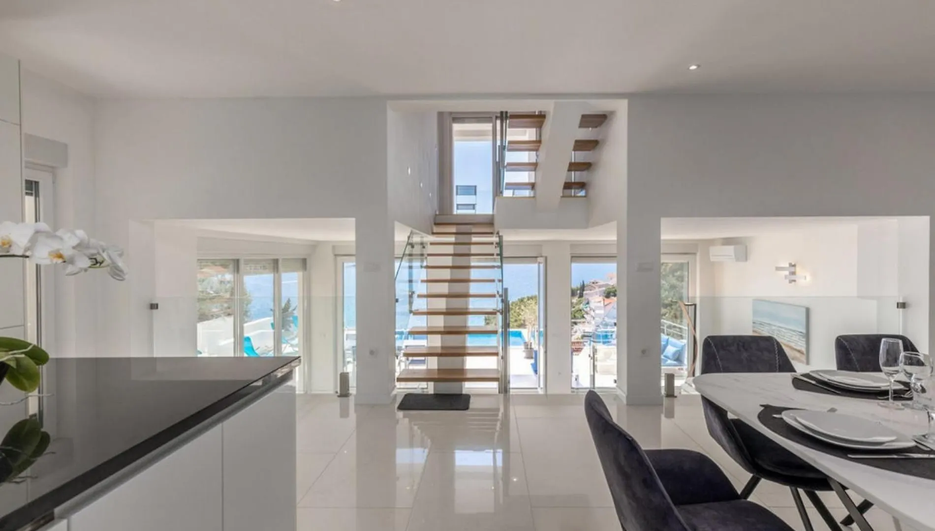 Luxury Villa Fleur With Pool Drage Croacia