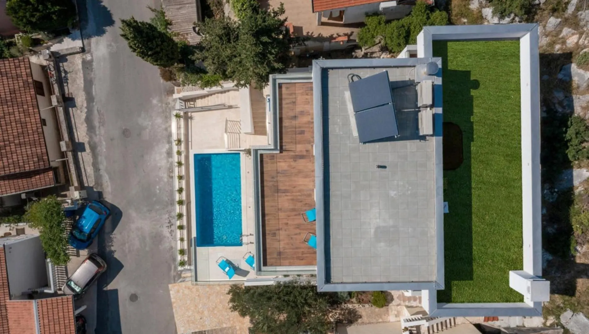 Luxury Villa Fleur With Pool Drage